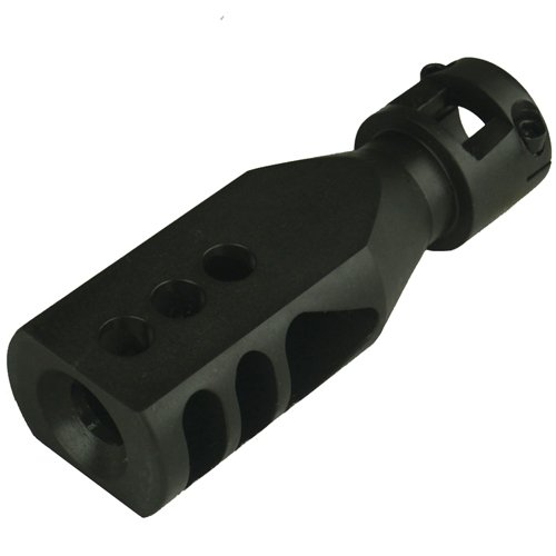 GRG Bolt on Tanker Style Muzzle Brake Triangular Baffles for Mosin