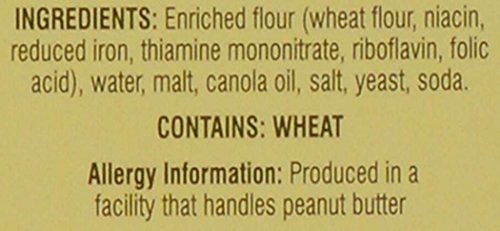 4 Snyders+Hanover+Pretzels+Snaps+Calorie