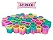 Mini Magic Spring Assortment - Bulk Pack of 50 Rainbow Springs - Great Party Favor Spring Toy