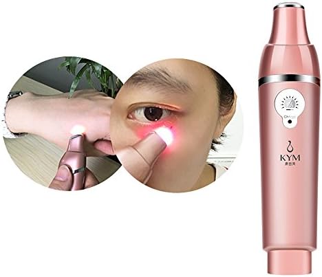 Electric Eye Massager, Eye Bag Removal, Dark Circles, Eye Massage, Massage Stick, 40-45℃ Heated Electronic Vibration Beauty Pen &amp;Reliever