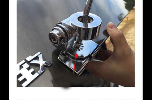 Adjustable Angle Hatchback Door Mount Antenna Car SUV KENWOOD YAESU Mobile Radio - Thumbnail 5