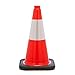 Orange Traffic Cone w/ 6