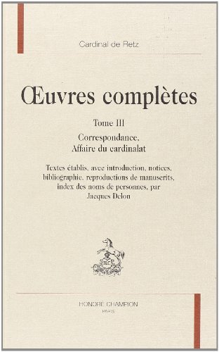 Oeuvres complètes