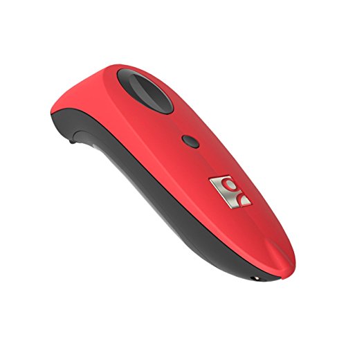 Chs 7mi, 1d laser barcode scanner, red