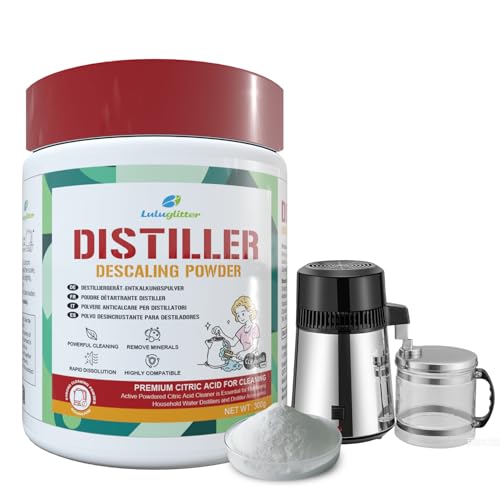 Distiller Descaler Citric Acid Cleaner