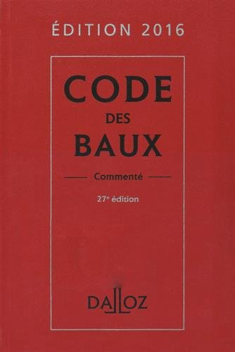 Code des baux