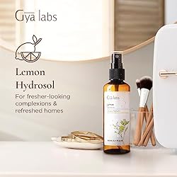 Gya Labs Lemon Hydrosol - For Skin & Homes