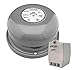 Netbell-2-1LBel IP Automatic School Factory Warehouse Extra Loud Break Alarm Bell System with Free IP Based Software, No Fees