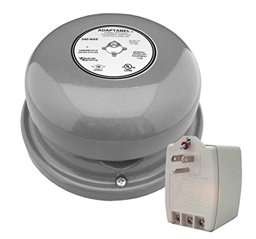 Linortek Netbell-2-1LBel Network Extra Loud Electric School Factory Warehouse Break Alarm Outdoor Signal Bell System Automatic Web-Based Programmable Bell Timer Controller Software POE Enabled