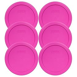 Pyrex 7201-PC Berry Pink Round 4 Cup Plastic