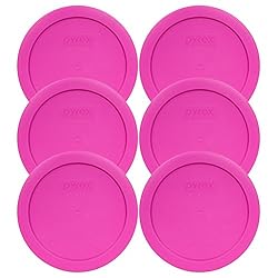 Pyrex 7201-PC Berry Pink Round 4 Cup Plastic