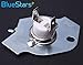 BlueStars 3977393 Dryer Thermal Fuse - Compatible with Whirlpool Maytag Roper Kenmore KitchenAid Dryers - Replaces AP3094244 3399848 AH334299 279816