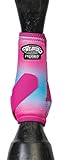Prodigy Performance Boots, Pink/Blue Ombre, Medium