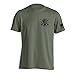 Dion Wear Men's One Nation Under God T-Shirt (XXXL, Green)