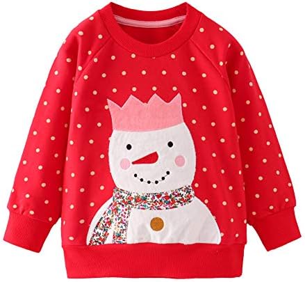 クリスマス トレーナー キッズ 雪だるま 人気の定番 男の子 女の子 スウェットシャツ 子供服