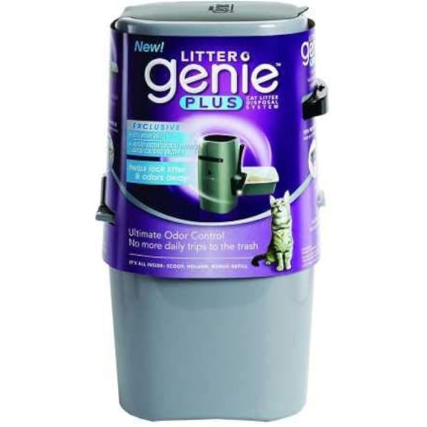 genie trash can