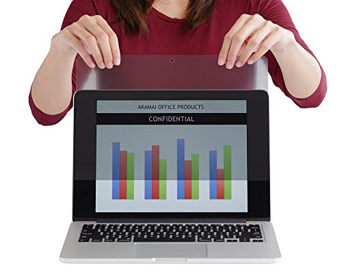 Akamai Office Products Anti Glare Screen Filter Laptop (15.6 inch Widescreen (16:9), Anti Glare)