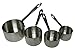 Measuring Cups, Measuring Spoons Cookware Set. Stainless Steel Cookware adds Status to your Kitchen Utensils. Use with your Food Scale. A Professional set with Commercial Quality that has a Lifetime Guarantee from Cupin.