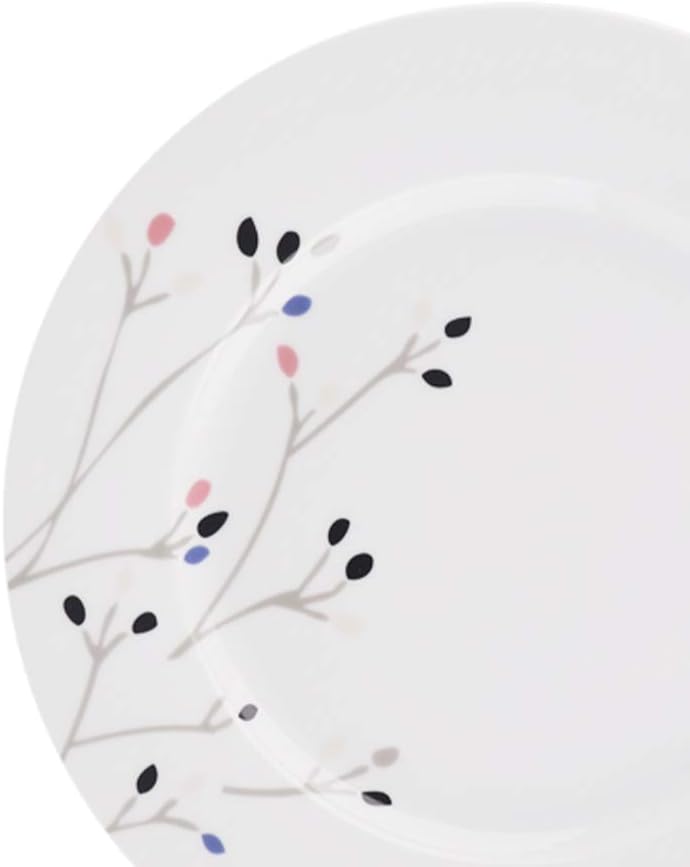 Amazon Basics 18-Piece Dinnerware Set - Branches, Service for 6 - Image 3