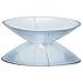 GiftWrap Etc. Small Double Sided Suction Cups - 20 mm, Set of 10, Clear, Christmas, for Glass Windows, Windshield, Tile, Kitchen, Bathroom Mirror, Shower Wall, Terrarium, Car Window, Office
