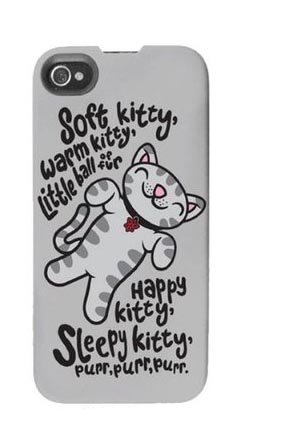 Big Bang Theory - Soft Kitty iphone 5 case 3 x 5in