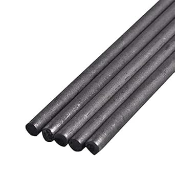 Swisso 5 X Pure Graphite Electrode 15mm High Purity Graphite Rod 99 99 Carbon Electrode Electrolysis Of Water Does Not Fall Off The Slag Amazon In Industrial Scientific