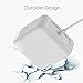 Macbook Pro Charger, SkyGrand Replacement 60W Magsafe 2 T Shape Connector AC Power Adapter Charger for Apple Macbook Pro with 13-inch Retina display - (LATE 2012) & After