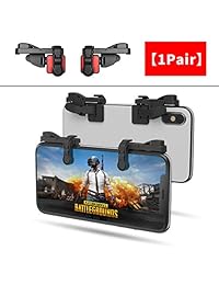 ?1 Pair? IFYOO Z108 Mobile Gaming Controller Compatible with PUBG Mobile Compatible with Fortnitee Mobile - Sensitive Shoot and Aim Trigger L1R1 Compatible with Android & iPhone