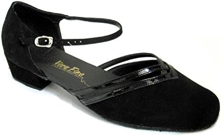 Very Fine Ladies Women Ballroom Dance Shoes EK8881 With 1" Heel