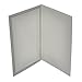 Briyar Cardboard Photo Folder Frame for 4x6 inch Pictures, Marble Gray (25 Pack)