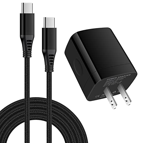 USB C Fast Wall Charger Block Plug with 6ft USB C