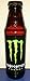 Limited Release Mega Mouth Glass Bottle - Monster Energy Drink - Single 16.9 Oz - Collectible Glass Bottle (1 X 16.9 Oz)