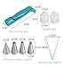 DLUCKY Cake Decorating Pen Tool Kit Pastry Bag DIY Cake Deco Tools Kit Pastry Icing Pen Piping Kit Bags(Blue)