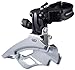 Shimano FD-M591 Deore Traditional Dual Pull Multi Clamp Front Derailleur
