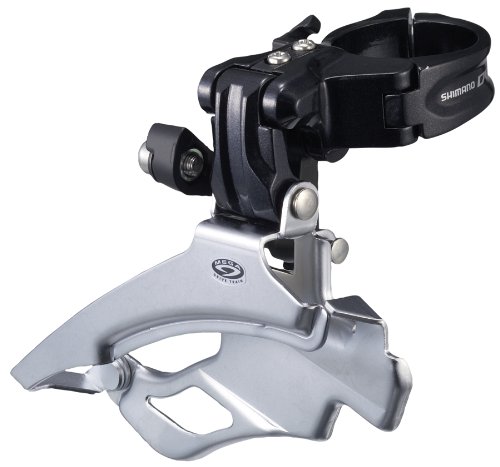 SHIMANO FD-M591 Deore Traditional Dual Pull Multi Clamp Front Derailleur