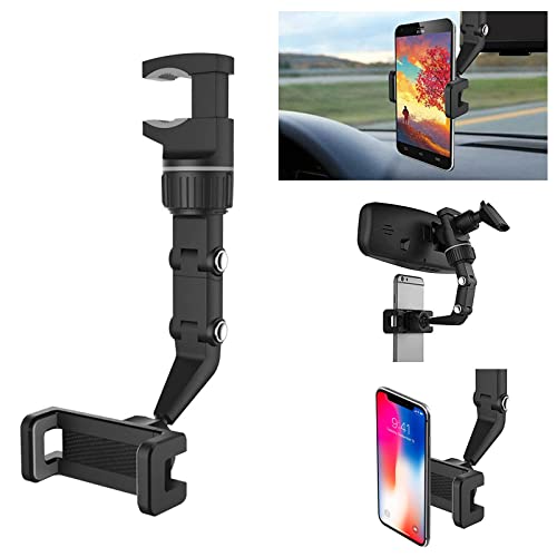 Multifunctional Rearview Mirror Phone Holder Rearview Mirror