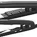xtava Sleek and Shiny Flat Iron Toolkit (Set of 2 Flat Irons) - Full and Mini Flat Iron Gloss Factor Kit with 1 and ½ Inch Plates - Professional Titanium Hair Straightener for Salon Quality Styling