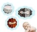Adjustable & Reusable Child Safety Cabinet Locks & Latches, Baby Proofing Door Window, Cabinet, Toilet, & Refrigerator Lock, Child Safety Strap Locks with Adhesive Pads, Pack of 6, Silver - Wonderkid