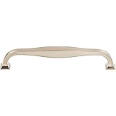 Top Knobs TK724BSN Transcend Collection 6-5/16" Contour Pull, Brushed Satin Nickel