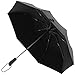 HappyRain Umbrella, Easy Touch Anti UV Unbreakable Windproof Tested Compact Ultraslim Sport Umbrellas