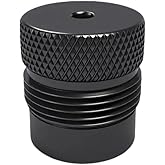 DOUXI MAGIC Co2 Adapter, Fast Cap for Quick Cylinder Cartridge Changes, Compatible with BYRNA LE, SD, EP, LE, HD, XL (Black)