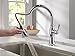 Delta Faucet Cassidy Single-Handle Kitchen Sink Faucet with Pull Down Sprayer, ShieldSpray Technology and Magnetic Docking Spray Head, Chrome 9197-DST