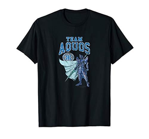 Classic Bakugan Team Aquos T-Shirt in Kuwait Whizz Women