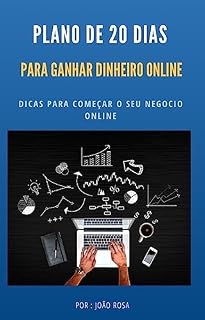 Livro Plano de 20 dias para ganhar dinheiro online: Dicas para começar o seu negocio online