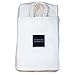 Prime Line Packaging White Paper Gift Bags with Handles, Kraft Gift Bags for Small Business, Boutique, Retail, Shopping, Birthdays, Favors, Bulk, 8x4x10, 50 Pack
