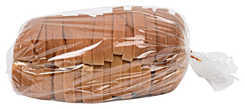 100 count clear bread bags / includes 100 cable ties