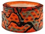 Orange CAMO Extra Thick 1.8mm Thickness Comfort Bat Grip for All Baseball and Softball Bats