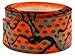 Orange CAMO Regular 1.1mm Thickness Comfort Bat Grip for All Baseball and Softball Bats