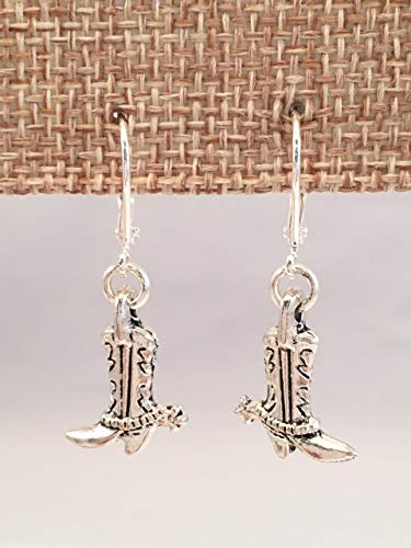 Cowboy Boot Earrings - Southwestern