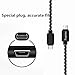 Sagmoc Micro USB Cable,4Pack 3FT 6FT 6FT 10FT Nylon Braided Cord Long High Speed USB to Micro USB Charging Cables Android Fast Charger Cord for Samsung Galaxy S7 Edge/S6/S5/S4,Note 5/4/3,HTC,LG,Tablet